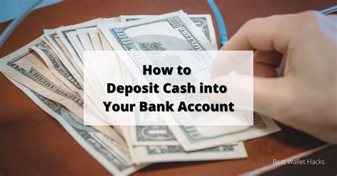 Instant Cash Into Your Bank Account